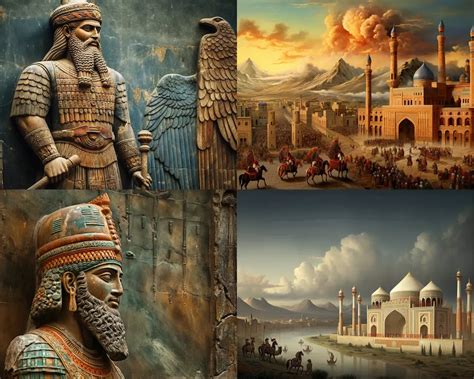 Journey into Ancient Persia: Unveiling the Mysteries of an Empire Long Gone