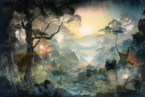  Luminous Landscapes: Unveiling the Essence of Malaysian Nature Through Paint