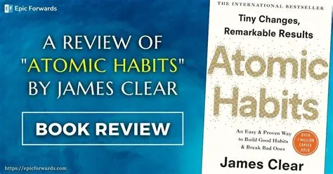  Atomic Habits: An Epic Odyssey Through the Microcosm of Self-Improvement!